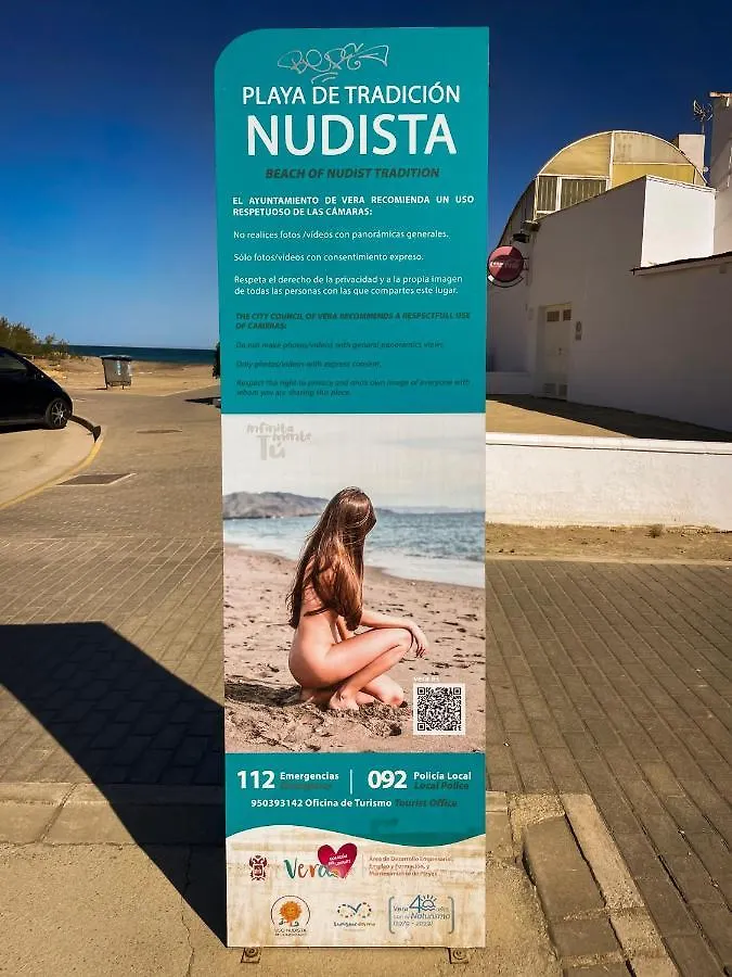 Apartamento Naturista “Verabella” Playas de Vera 0*,  Spain