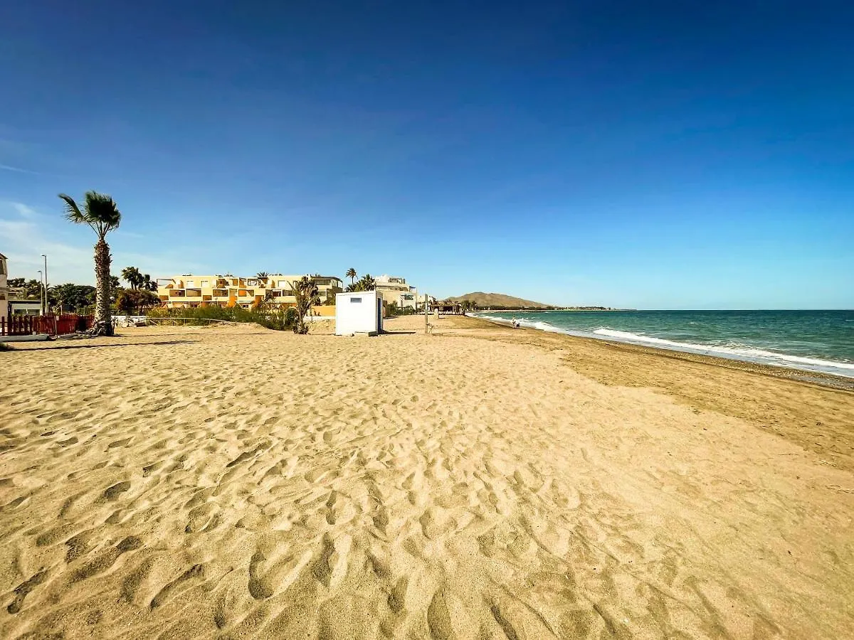 דירה Playas de Vera Apartamento Naturista “Verabella” ספרד